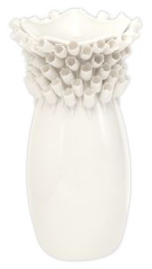 VASO PORCELLANA TULIP GRANDE Ø CM 20X37,5