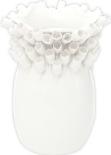 VASO PORCELLANA TULIP PICC. CM 18X17,5X25