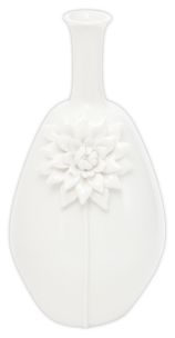 VASO PORCELLANA SUNFLOWER BOTTLE GRANDE CM 19X17X36