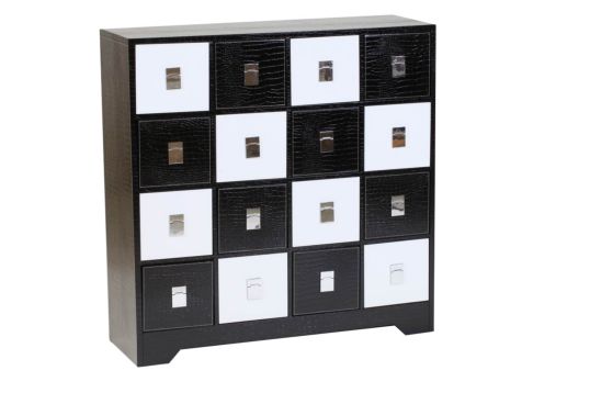 CASSETTIERA WONDERLAND CM 110X36,5X110