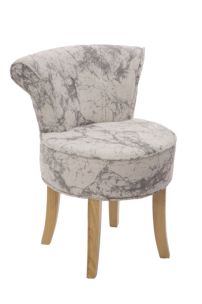 SEDIA MINI MARBLE CM 50X52X58