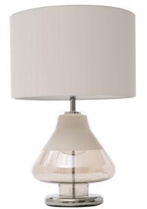 PARALUME DA TAVOLO ELEGANT-TWO BIANCO CM Ø 38X60