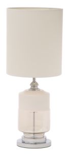 PARALUME DA TAVOLO ELEGANT-THREE BIANCO CM Ø 30X75