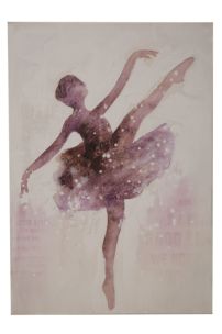 DIPINTO SU TELA DANCING CM 70X3X100