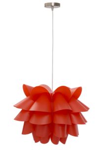 PARALUME DA SOFFITTO PUSH ARANCIONE CM Ø46X40