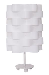 PARALUME DA COMODINO ROPE BIANCO CM Ø 18X32 MIN 2