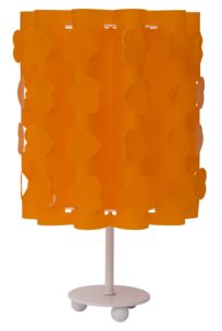 PARALUME DA COMODINO CUORI ARANCIONE CM Ø 19X31 MIN 2