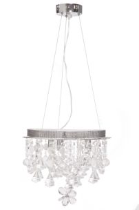 PARALUME DA SOFFITTO WHITE CM Ø 40X35