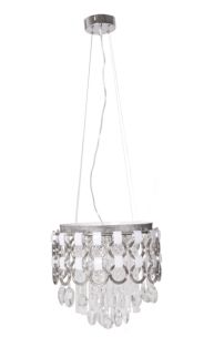 PARALUME DA SOFFITTO CRYSTY CM Ø 40X35