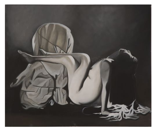 DIPINTO SU TELA NUDO -B- CM 100X4X120