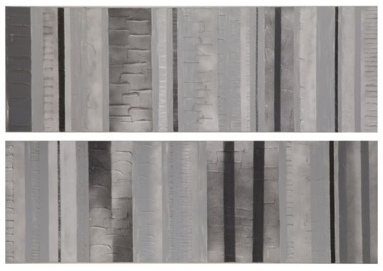 DIPINTO SU TELA LANE -B- CM 50X3,8X150 MIN 2 ASS