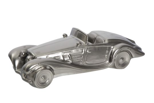 MACCHINA OLD STYLE ARGENTO CM 43X16X13