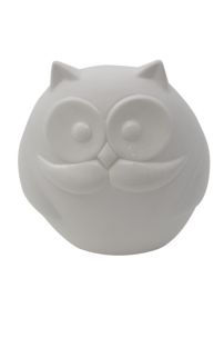 GUFO PORCELLANA GRANDFATHER CM 13X7,5X13,5 MIN 4