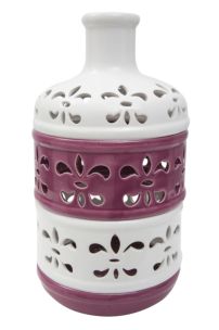 VASO PORCELLANA LILIUM ALTO Ø CM 18,5X33