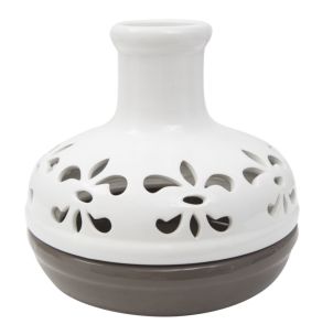 VASO PORCELLANA LILIUM BOTTLE Ø CM 18X15,5 MIN 2