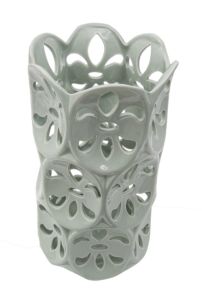 VASO PORCELLANA PETAL Ø CM 14X25,5 MIN 2