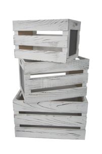 CONTENITORE LANES TRIS CM 40X30X23 - 35X25X21 - 30X20X19