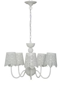 PARALUME DA SOFFITTO INLAY Ø CM 59X36 (CATENA CM 46)