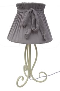 PARALUME DA TAVOLO SPIRE GRIGIO Ø CM 30X56