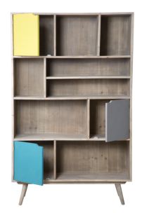 LIBRERIA IBIZA PLUS 120X40X190