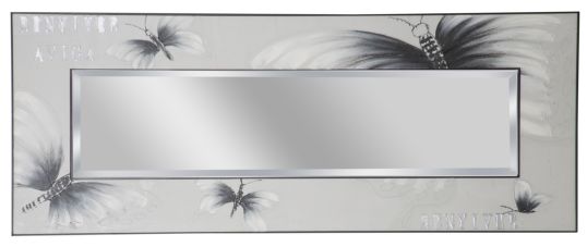 SPECCHIO DA MURO FLYS CM 150X3,8X60 (SPECCHIO MOLATO CM 120X30)