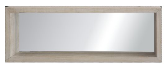 SPECCHIO DA MURO AZUR PICC. CM 22X9X62 (MISURA INTERNA CM 20X60)