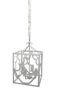PARALUME DA SOFFITTO CAGE CM 30X30X50