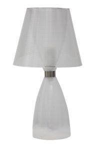 PARALUME DA TAVOLO DOME METACRILATO Ø CM 33X43