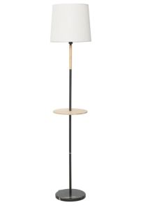 PARALUME PIANTANA TABLE NERO Ø CM 34X165