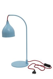 PARALUME DA TAVOLO HANG BLU Ø CM 13X50
