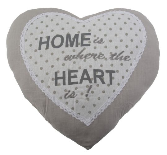 CUSCINO CUORE HOME CM 40X40 MIN 2