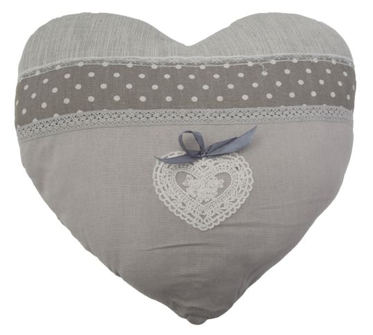 CUSCINO CUORE HEART CM 40X40 MIN 2
