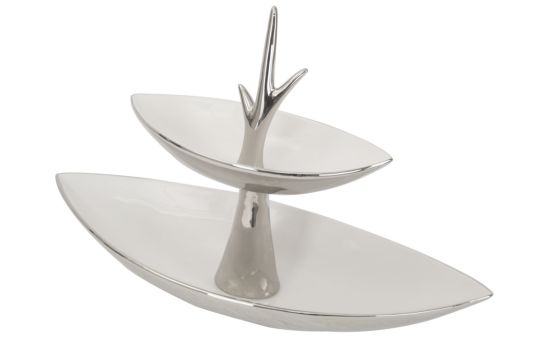 S/TASCHE FOUNTAIN BIANCO CM 33,5X13,5X25