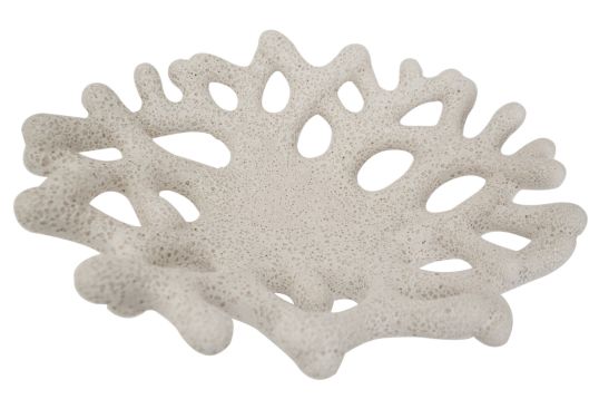 S/TASCHE CERAMICA WEB BIANCO CM 36X30X10
