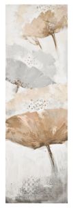 DIPINTO SU TELA FLEUR CM 40X3X120