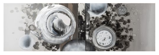 DIPINTO SU TELA BUBBLE CM 150X3X50