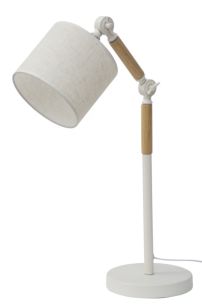 PARALUME DA TAVOLO SHOW BIANCO CM 15X38X55