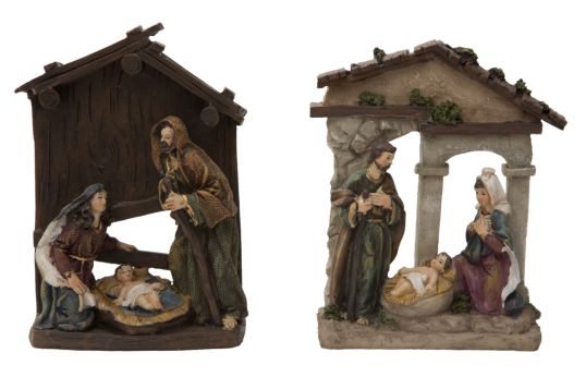 PRESEPE VEAR CM 11X5,8X15,3 MIN 8 ASS.