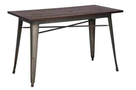 TAVOLO DETROIT CM 120X60X75