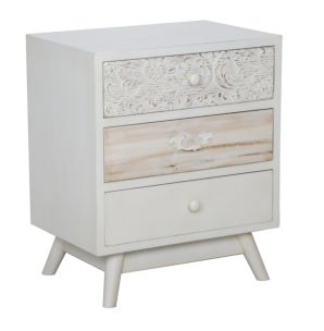 COMODINO DAMASCO CM 50X35X60,5