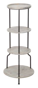 LIBRERIA GIRONA ROUND CM Ø 60X140,6