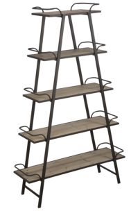 LIBRERIA GIRONA SCALETTA CM 130,2X42,2X210,2