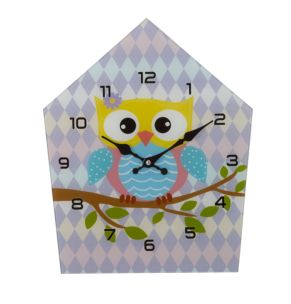OROLOGIO IN VETRO OWLY CM 32X4X39 MIN 3