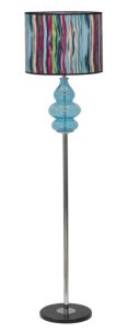 LAMPADA DA TERRA LIONE CM Ø 40X155