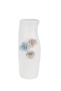 VASO PORCELLANA LAUSANNE CM 14X12,5X31