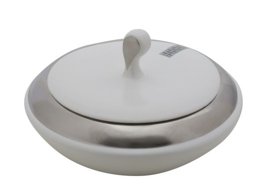 COFANETTO CERAMICA LUTTICH CM Ø 20,5X11,5 MIN 2