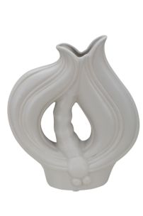 VASO PORCELLANA LIEN CM 22X9X25,5 MIN 2
