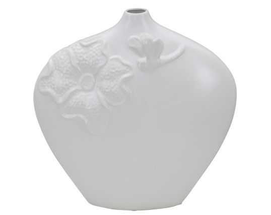 VASO PORCELLANA FLEUR CM 31X12X30,5 MIN 2
