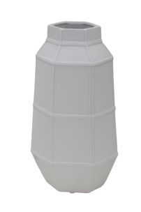 VASO PORCELLANA LUMIERE CM 16X12X31 MIN 2