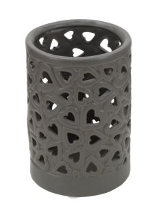 VASO PORCELLANA AMOUR CM 10X10X14 MIN 4